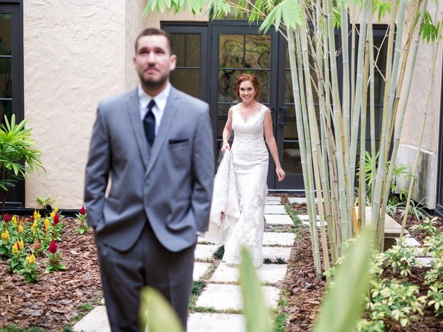 James and Michelle&apos;s Wedding in Winter Park, Florida 8