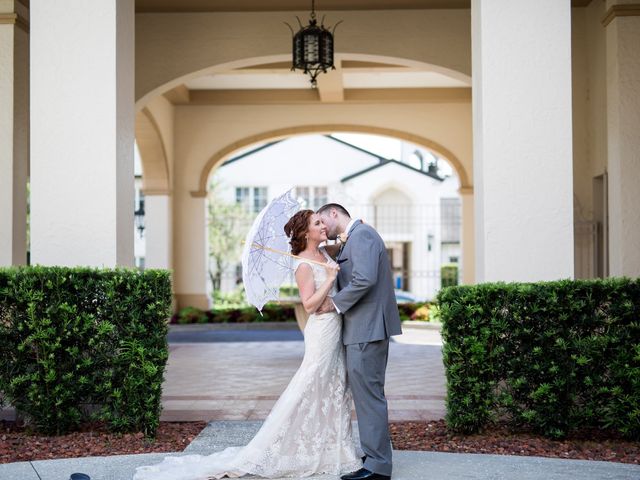 James and Michelle&apos;s Wedding in Winter Park, Florida 17