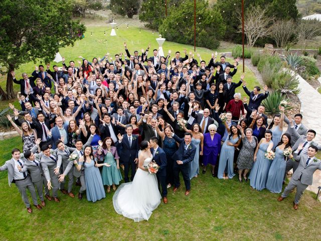 Alex and Stephanie&apos;s Wedding in Dripping Springs, Texas 59