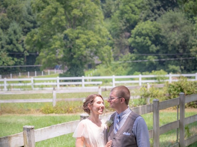 Emily and Matt&apos;s Wedding in Unicoi, Tennessee 5