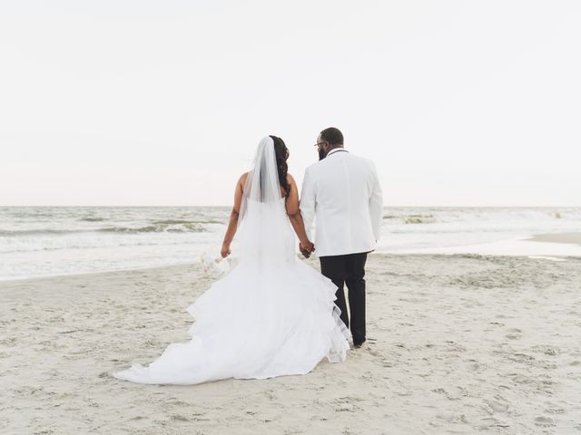 Andre and Chelsea&apos;s Wedding in Myrtle Beach, South Carolina 16