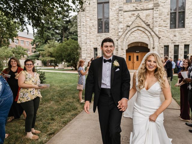 Josh and Natalie&apos;s Wedding in Springfield, Missouri 35