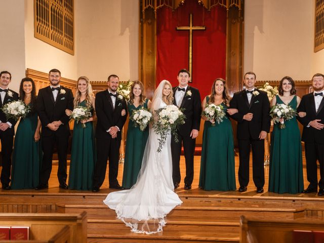 Josh and Natalie&apos;s Wedding in Springfield, Missouri 36