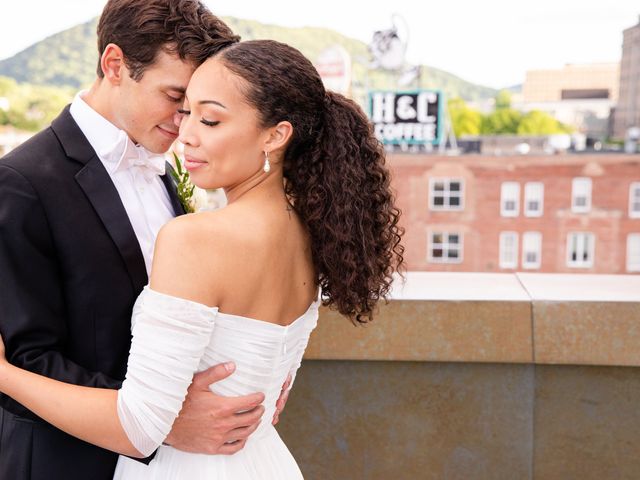 Anah and Christian&apos;s Wedding in Roanoke, Virginia 21