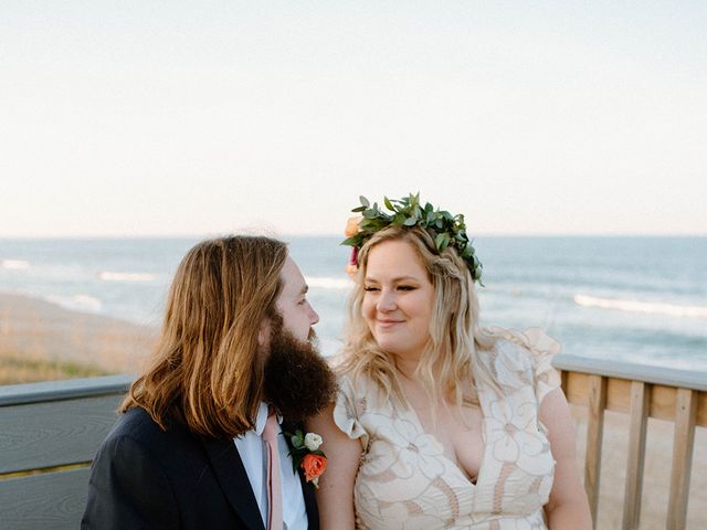 Brian and Ali&apos;s Wedding in Kitty Hawk, North Carolina 6