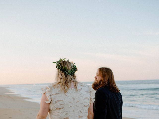 Brian and Ali&apos;s Wedding in Kitty Hawk, North Carolina 10