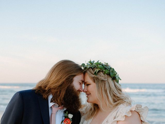 Brian and Ali&apos;s Wedding in Kitty Hawk, North Carolina 12