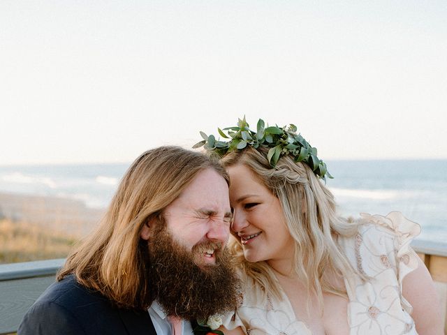 Brian and Ali&apos;s Wedding in Kitty Hawk, North Carolina 20