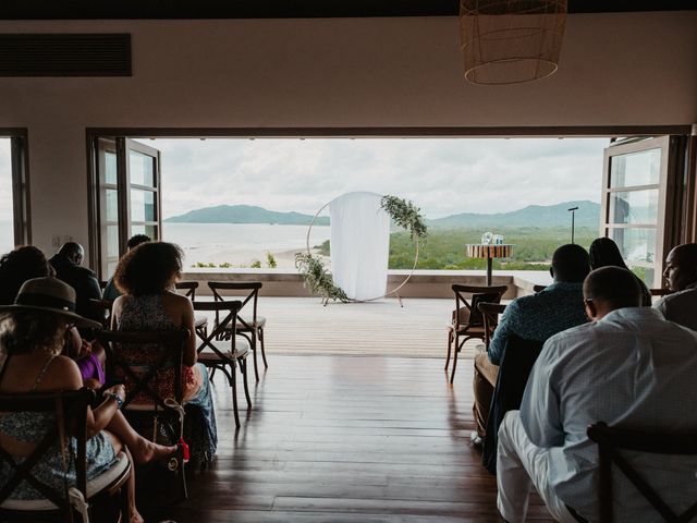 Terrell and Shardae&apos;s Wedding in Tamarindo, Costa Rica 14