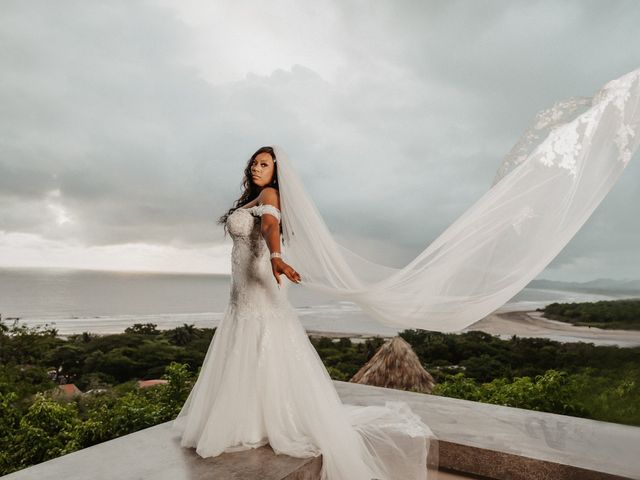 Terrell and Shardae&apos;s Wedding in Tamarindo, Costa Rica 23