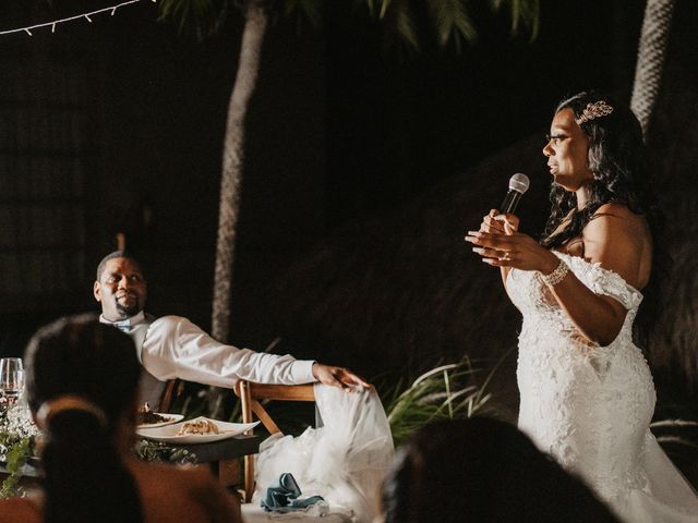 Terrell and Shardae&apos;s Wedding in Tamarindo, Costa Rica 34