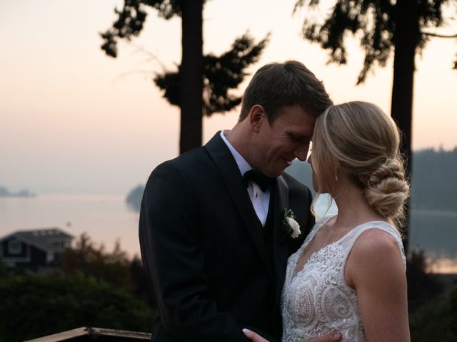 Justin and Amy&apos;s Wedding in Bainbridge Island, Washington 26