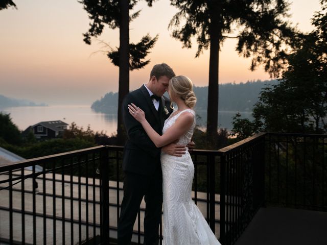 Justin and Amy&apos;s Wedding in Bainbridge Island, Washington 27