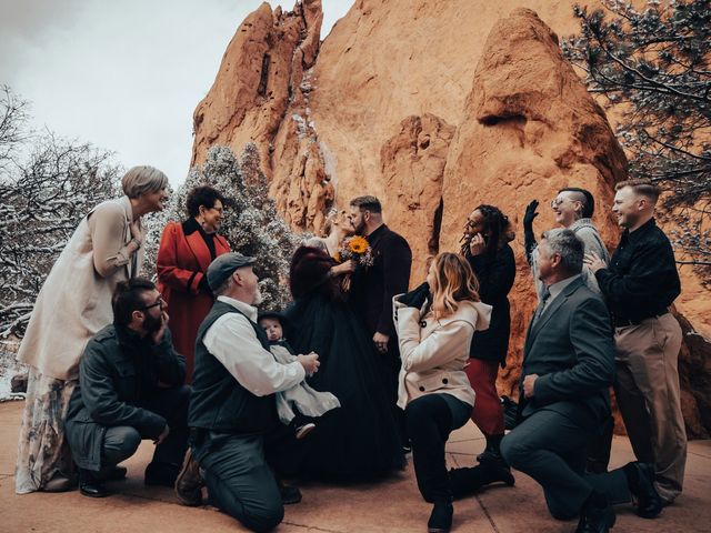 Justin and Sadie&apos;s Wedding in Colorado Springs, Colorado 1