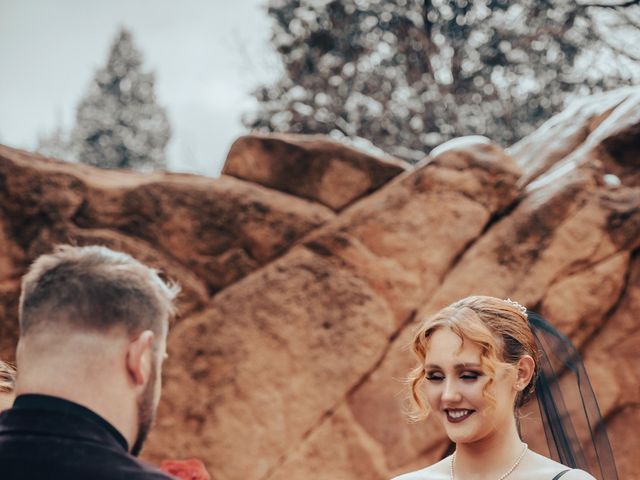 Justin and Sadie&apos;s Wedding in Colorado Springs, Colorado 10