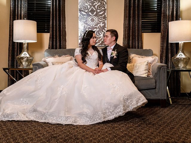 Eric and Cindy's Wedding in Seabrook, Texas 7