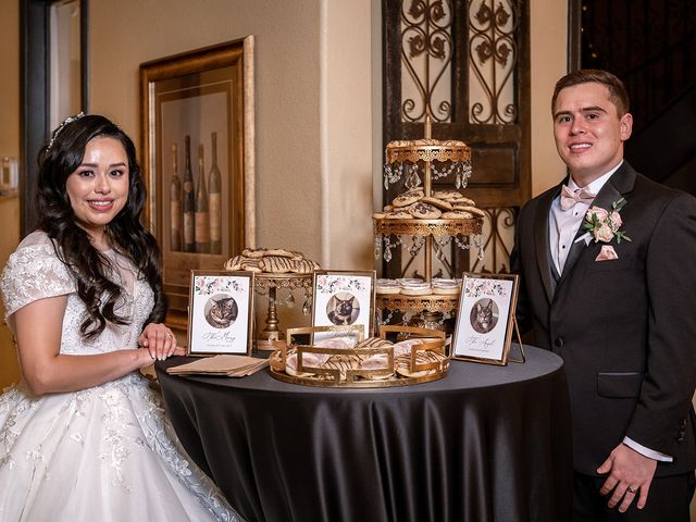 Eric and Cindy's Wedding in Seabrook, Texas 9