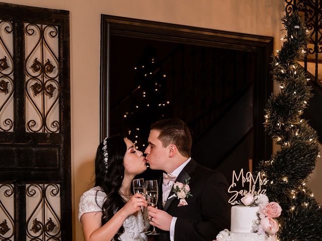 Eric and Cindy's Wedding in Seabrook, Texas 10