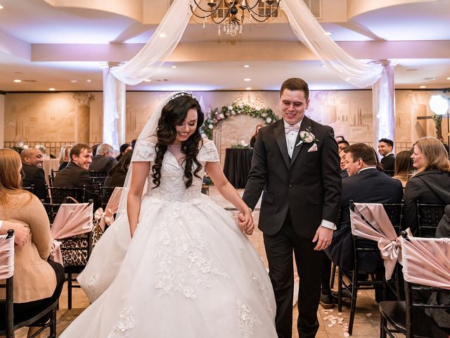 Eric and Cindy's Wedding in Seabrook, Texas 11