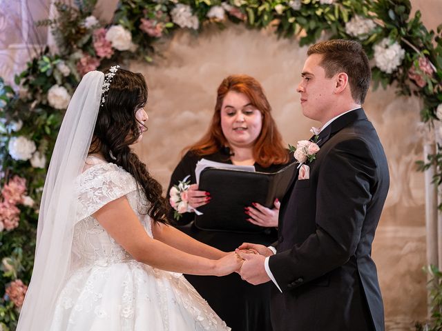 Eric and Cindy's Wedding in Seabrook, Texas 12