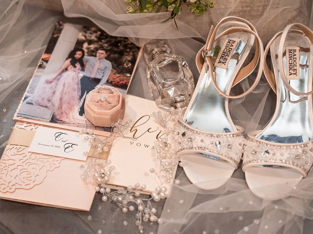 Eric and Cindy's Wedding in Seabrook, Texas 16