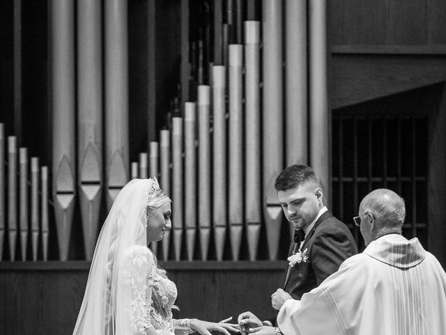 Daniel and Madeleine&apos;s Wedding in Plymouth, Michigan 30