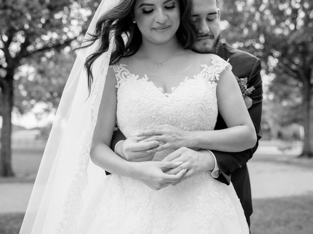 Noah and Sara&apos;s Wedding in Houston, Texas 12
