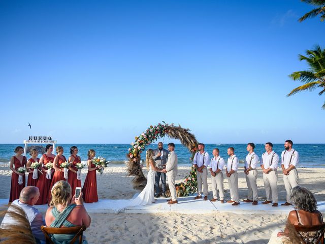 Jason and Kayla&apos;s Wedding in Punta Cana, Dominican Republic 34