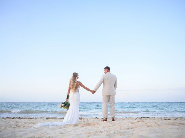 Jason and Kayla&apos;s Wedding in Punta Cana, Dominican Republic 38