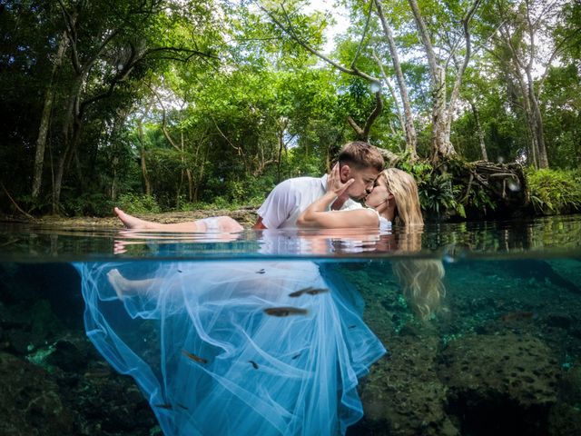 The wedding of Kayla and Jason