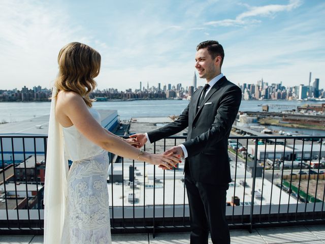 Jennifer and Michael&apos;s Wedding in Brooklyn, New York 7