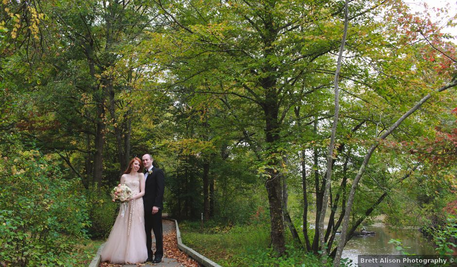 Roisin and Sean's Wedding in Topsfield, Massachusetts