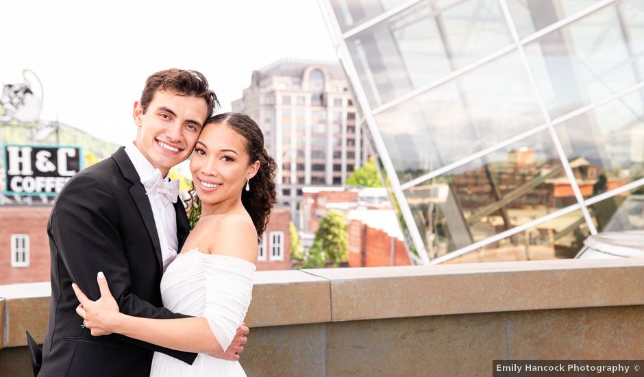 Anah and Christian's Wedding in Roanoke, Virginia