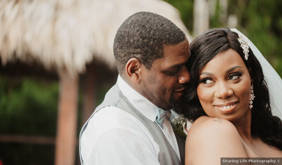 Terrell and Shardae's Wedding in Tamarindo, Costa Rica