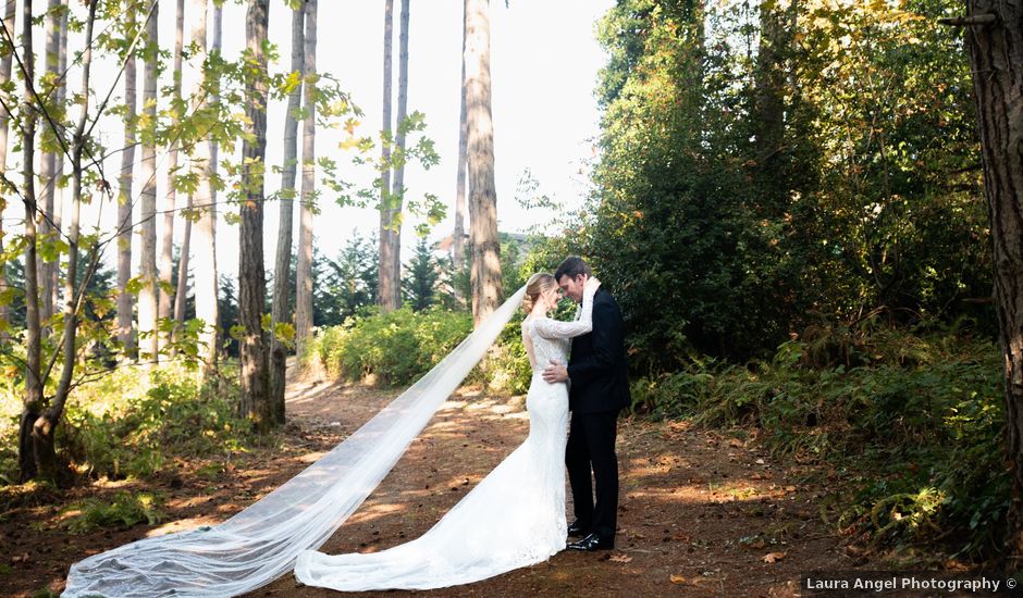 Justin and Amy's Wedding in Bainbridge Island, Washington