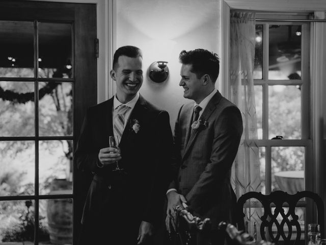 Jacob and Kolt&apos;s Wedding in Stone Ridge, New York 9