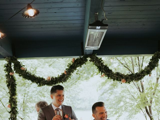 Jacob and Kolt&apos;s Wedding in Stone Ridge, New York 20