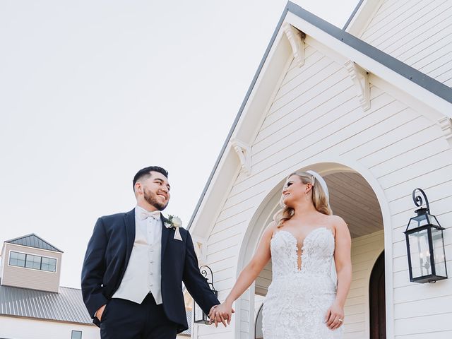 San Juan and Kyra's Wedding in Brenham, Texas 1