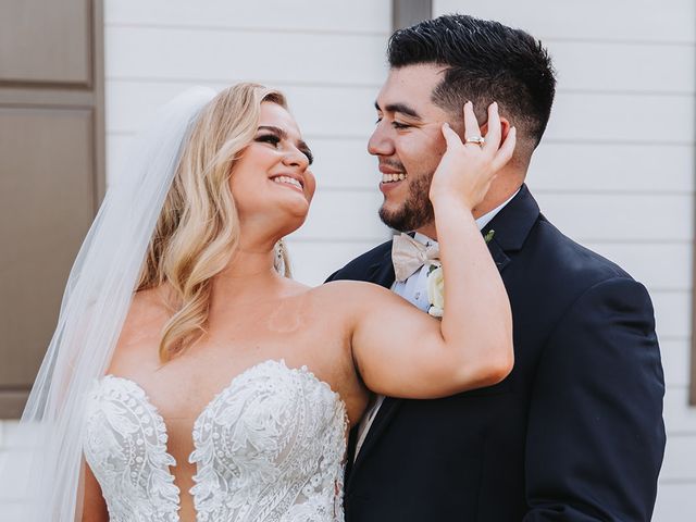 San Juan and Kyra's Wedding in Brenham, Texas 2