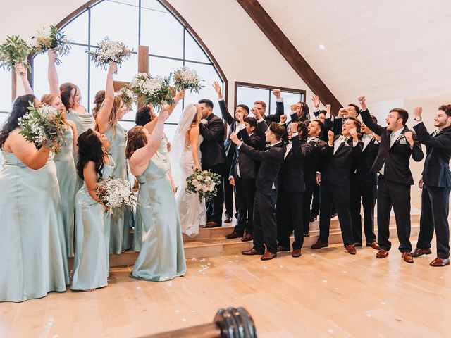 San Juan and Kyra's Wedding in Brenham, Texas 4