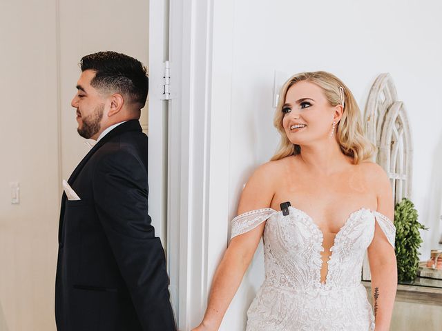 San Juan and Kyra's Wedding in Brenham, Texas 5
