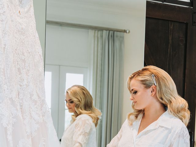 San Juan and Kyra's Wedding in Brenham, Texas 8