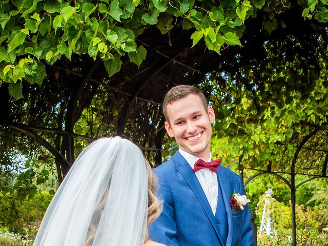 Carla and Garrett's Wedding in Geneva, Illinois 12