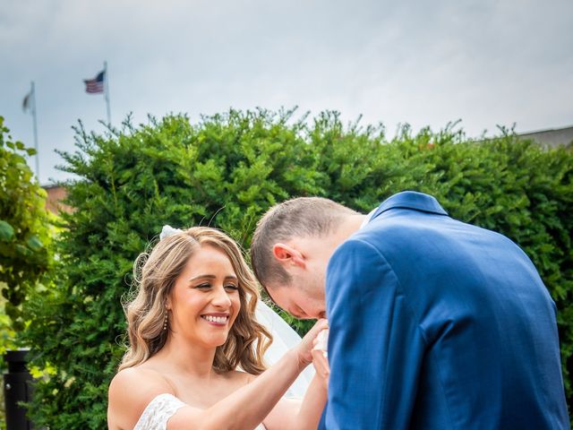 Carla and Garrett's Wedding in Geneva, Illinois 13