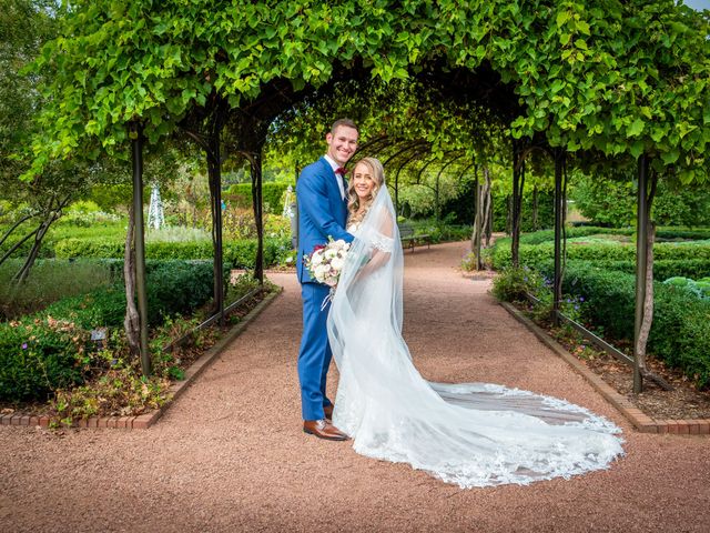 Garrett & Carla's wedding