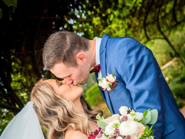 Carla and Garrett's Wedding in Geneva, Illinois 14