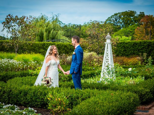 Carla and Garrett's Wedding in Geneva, Illinois 16