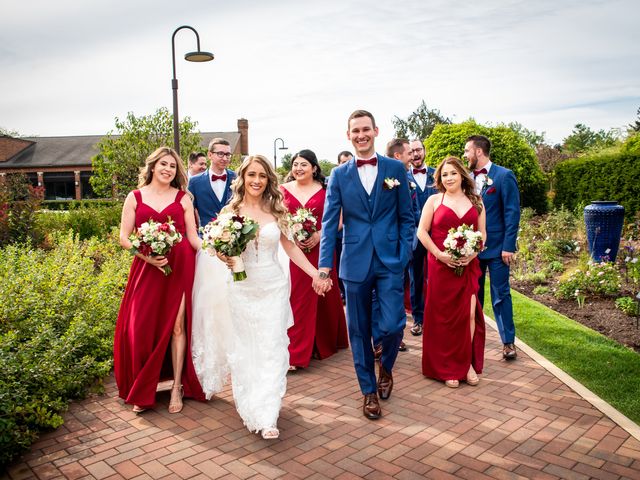 Carla and Garrett's Wedding in Geneva, Illinois 17