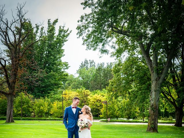 Carla and Garrett's Wedding in Geneva, Illinois 1