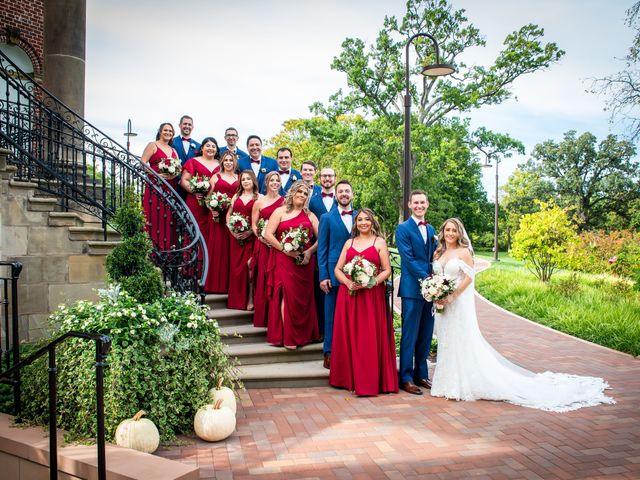 Carla and Garrett's Wedding in Geneva, Illinois 19